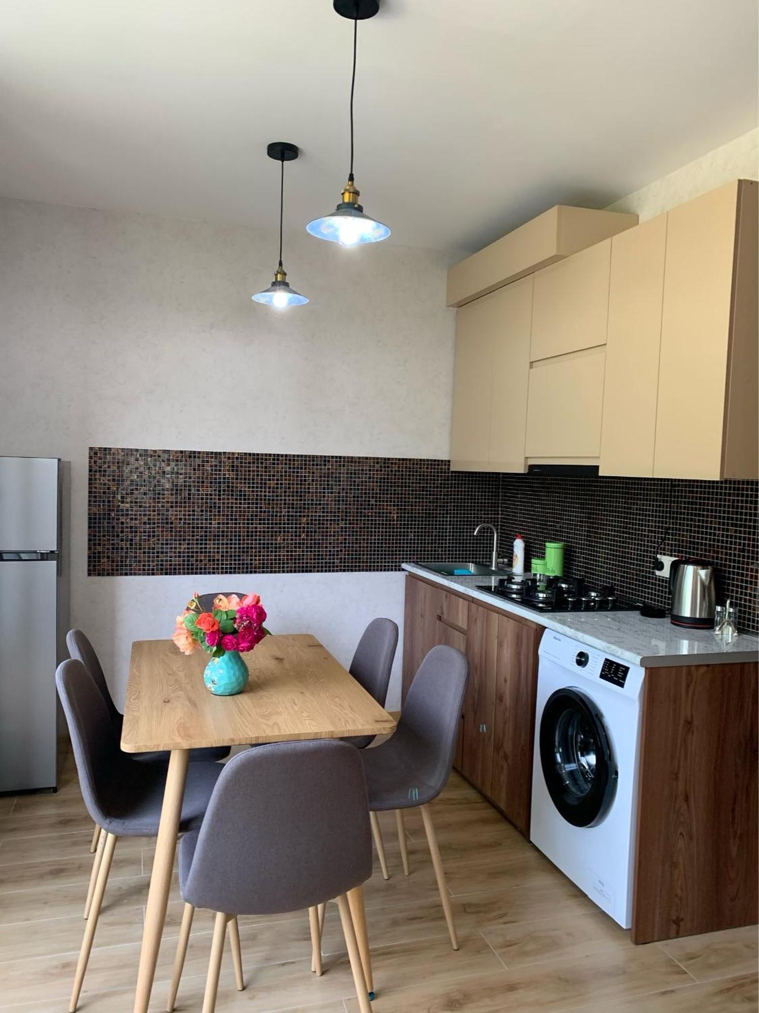 Apartmán Green Mountain Bordžomi Pokoj fotografie